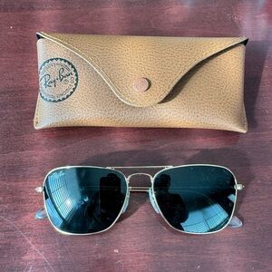 Ray-Bans Aviator Sunglasses